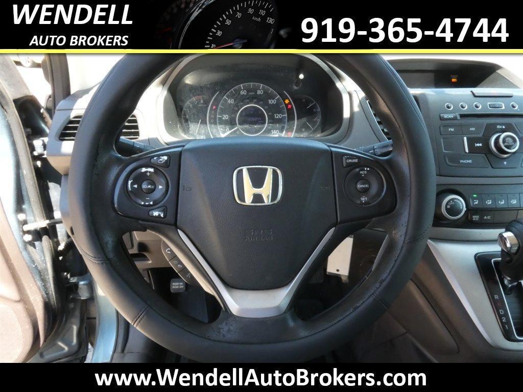 2013 Blue Honda CR-V