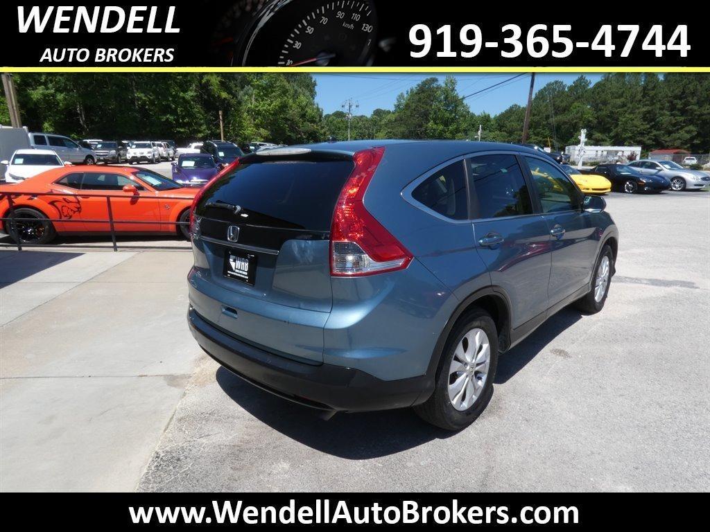 2013 Blue Honda CR-V