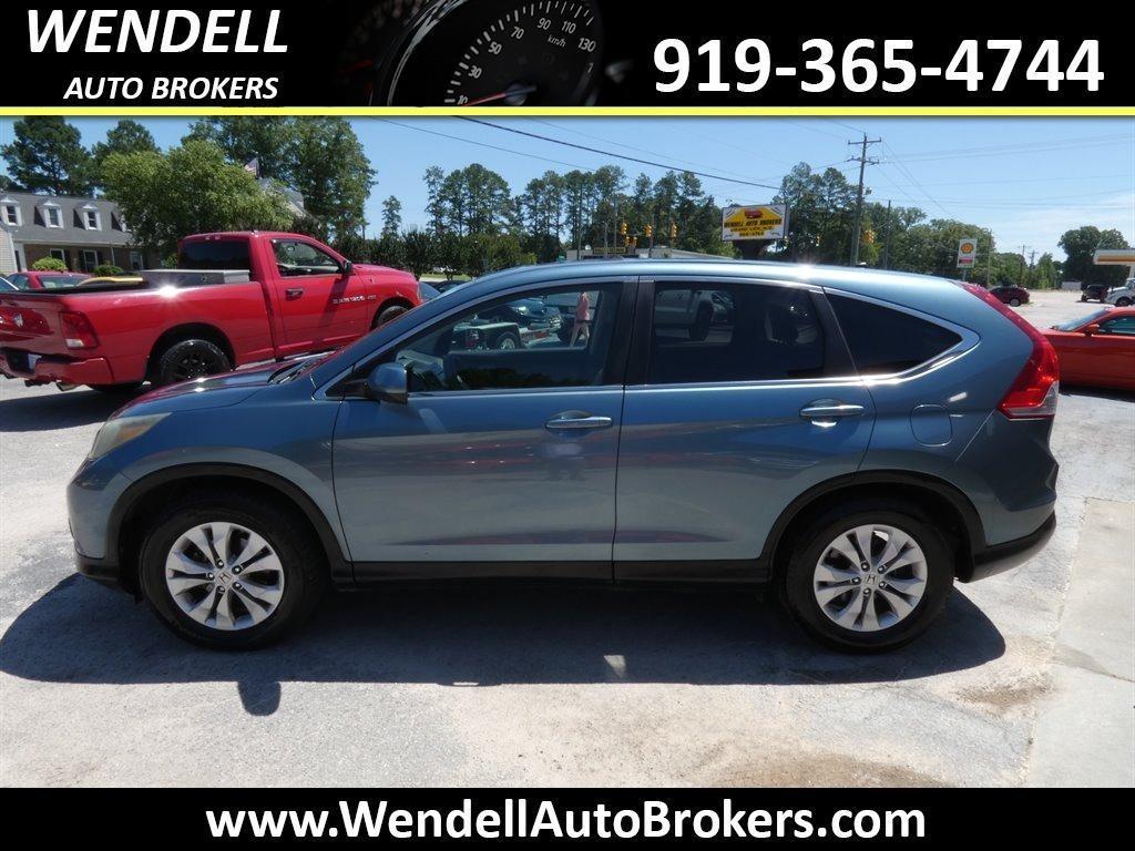 2013 Blue Honda CR-V