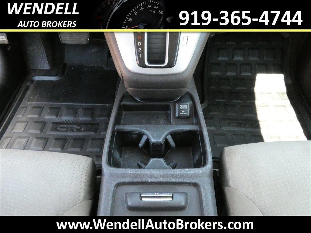 2013 Blue Honda CR-V