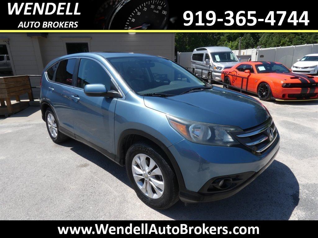 2013 Blue Honda CR-V