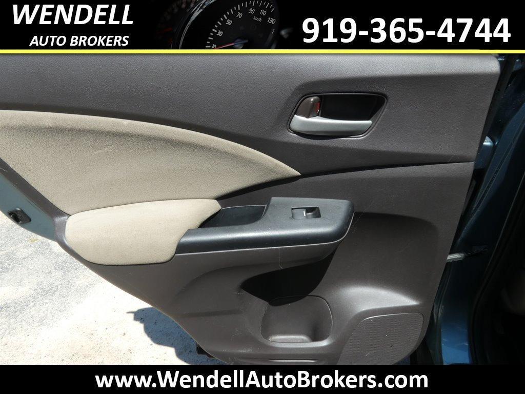 2013 Blue Honda CR-V