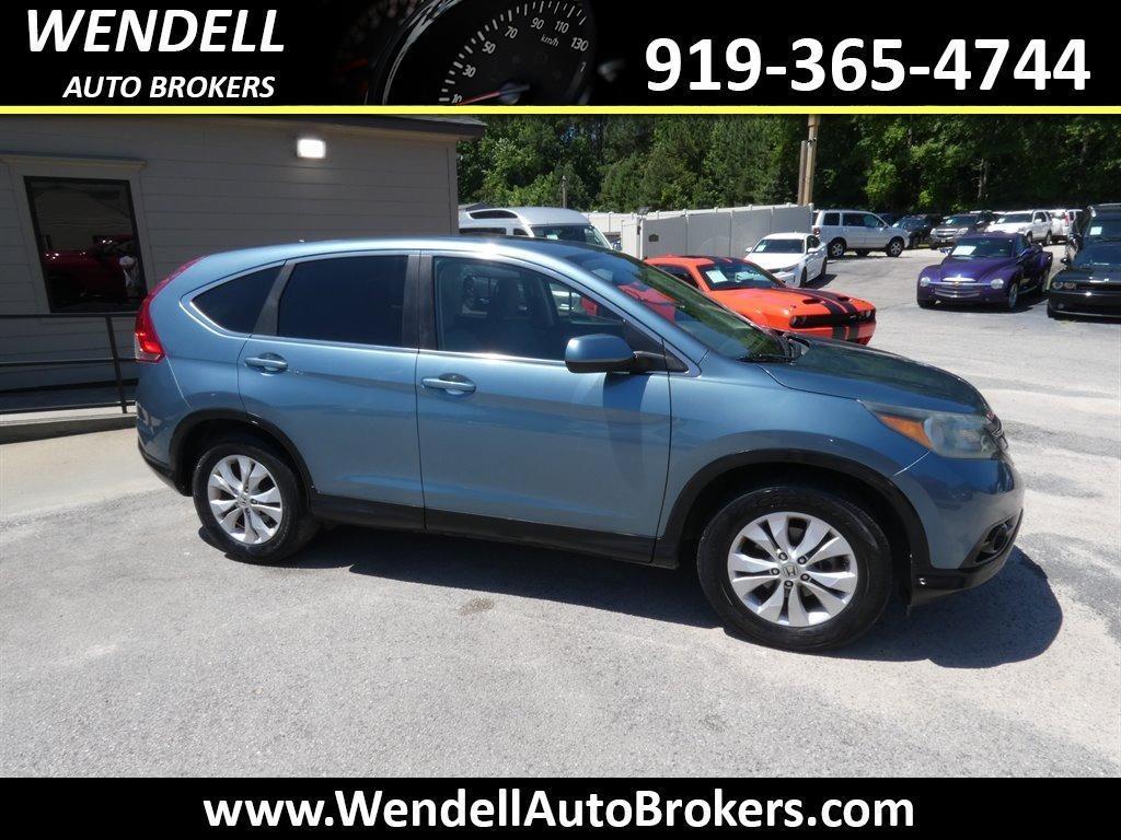 2013 Blue Honda CR-V