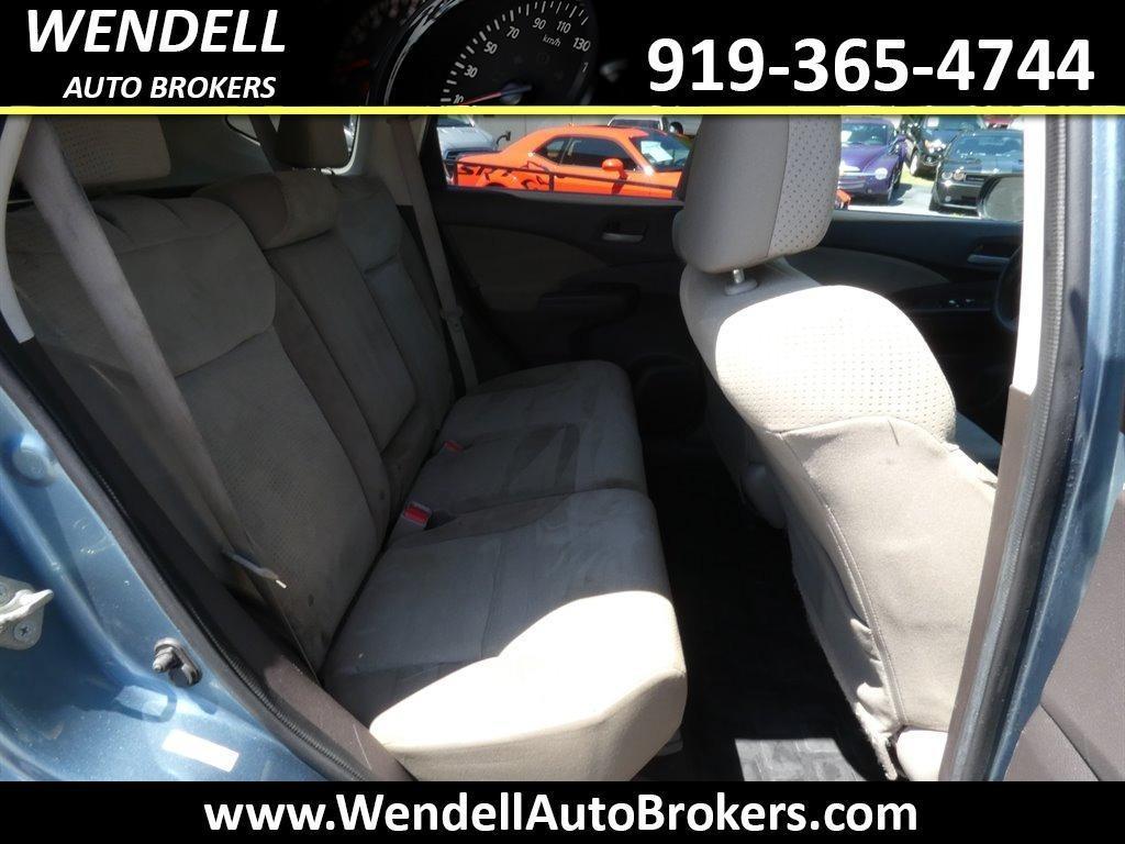 2013 Blue Honda CR-V