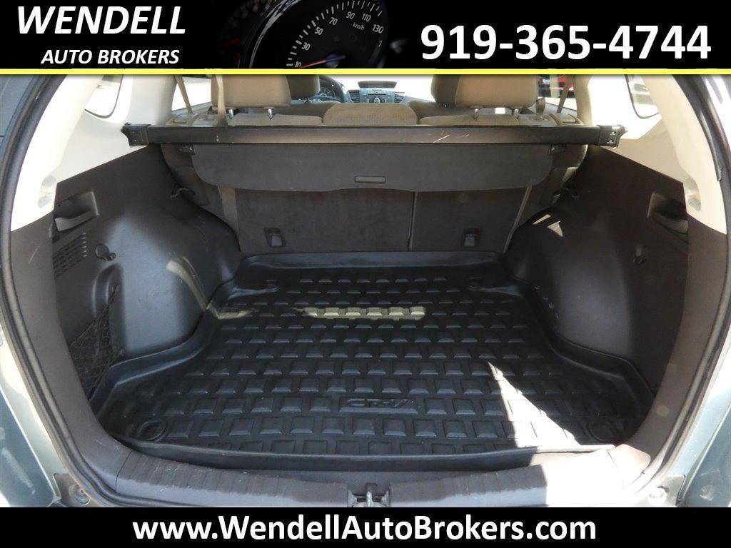 2013 Blue Honda CR-V