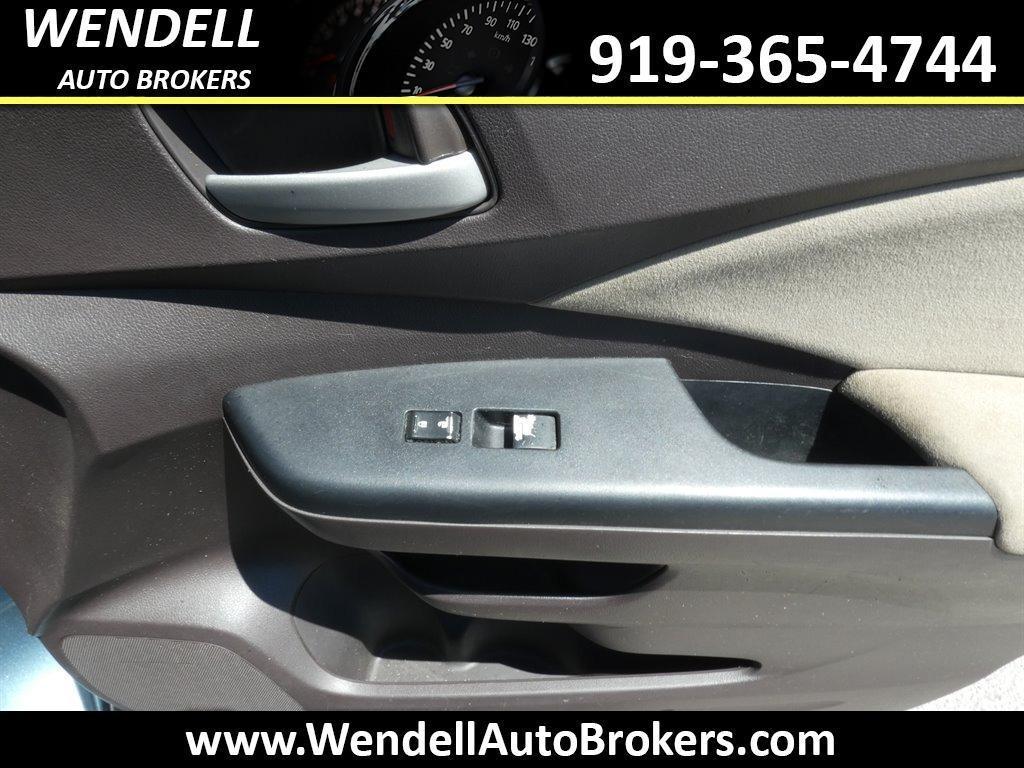 2013 Blue Honda CR-V