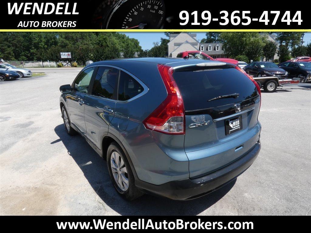 2013 Blue Honda CR-V