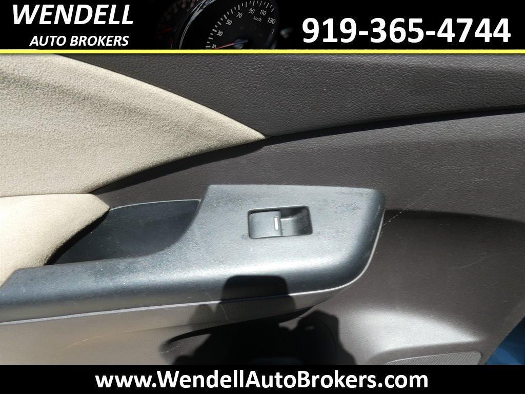 2013 Blue Honda CR-V