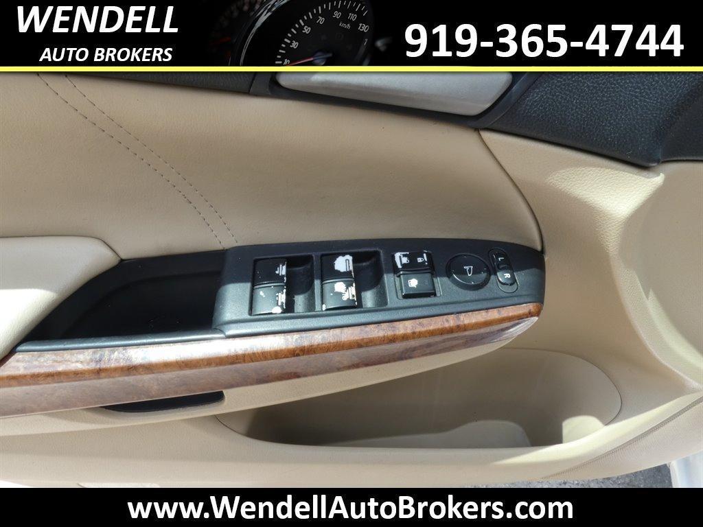 2012 Taffeta White Honda Accord