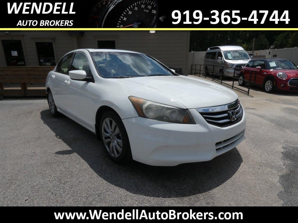 2012 Taffeta White Honda Accord
