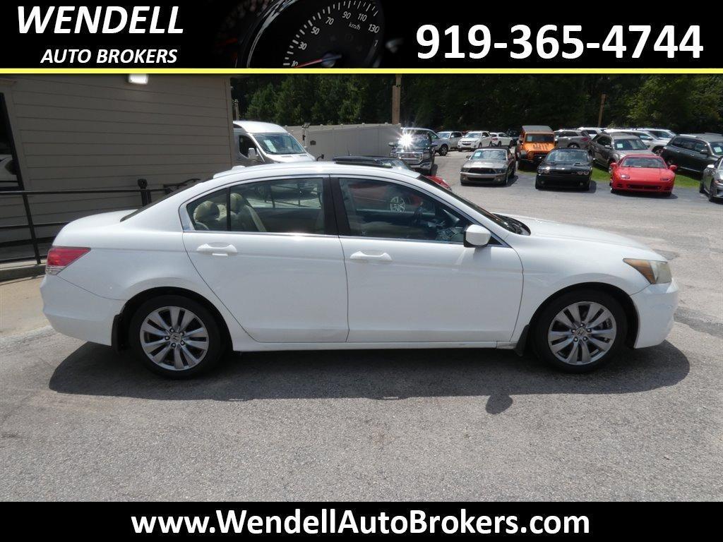 2012 Taffeta White Honda Accord