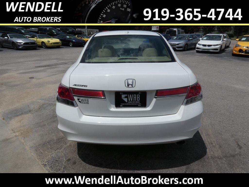 2012 Taffeta White Honda Accord