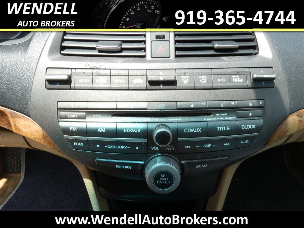 2012 Taffeta White Honda Accord
