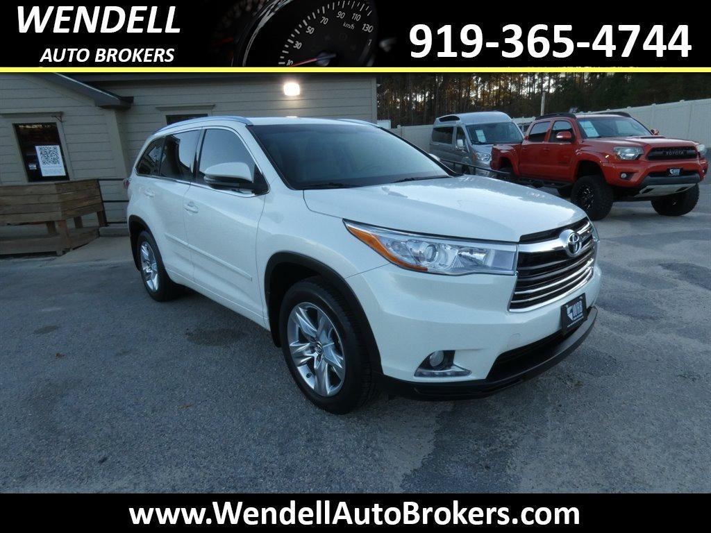 used 2016 Toyota Highlander car, priced at $19,962