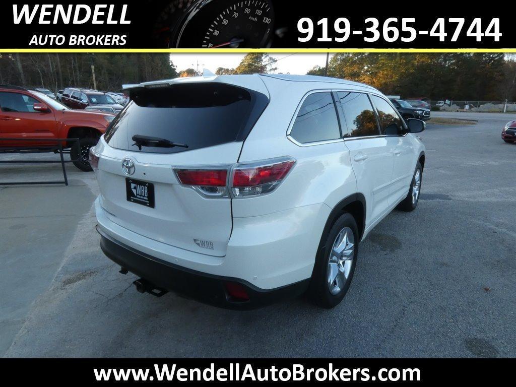 used 2016 Toyota Highlander car, priced at $19,962