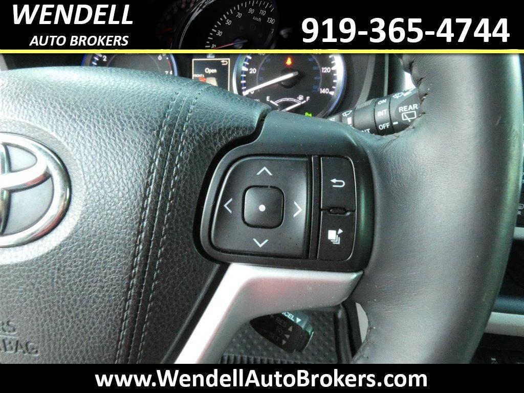 used 2016 Toyota Highlander car, priced at $19,962