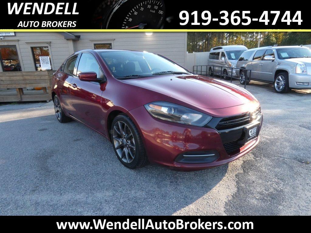 used 2015 Dodge Dart car, priced at $7,894