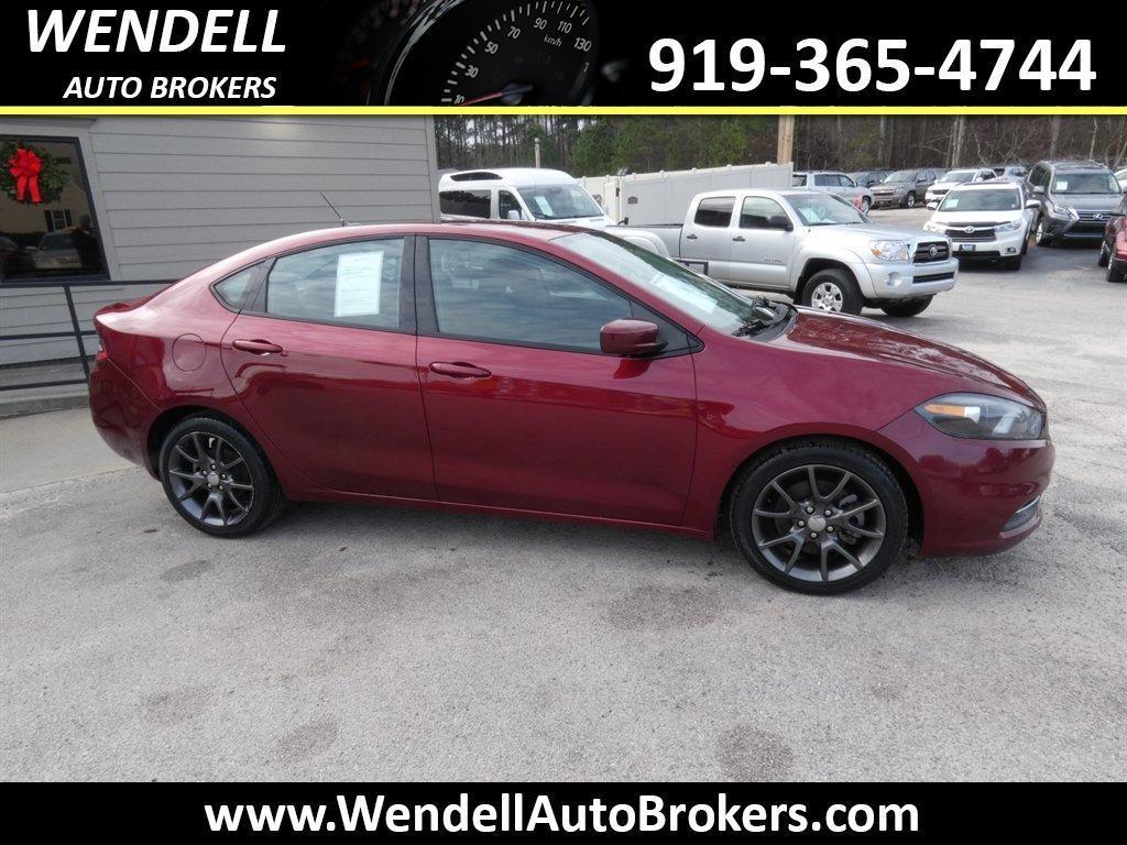 used 2015 Dodge Dart car, priced at $7,894