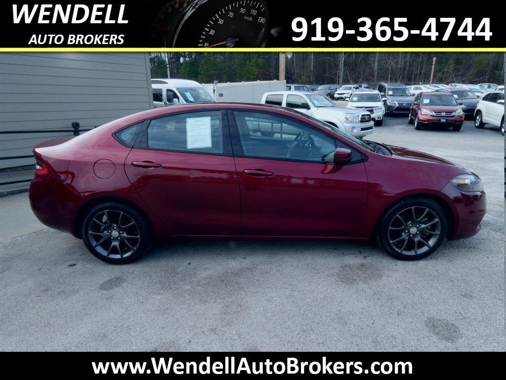 used 2015 Dodge Dart car, priced at $7,894