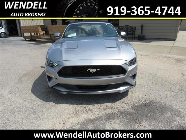 used 2020 Ford Mustang car, priced at $22,228