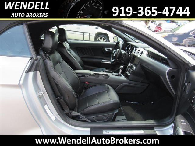 used 2020 Ford Mustang car, priced at $22,228