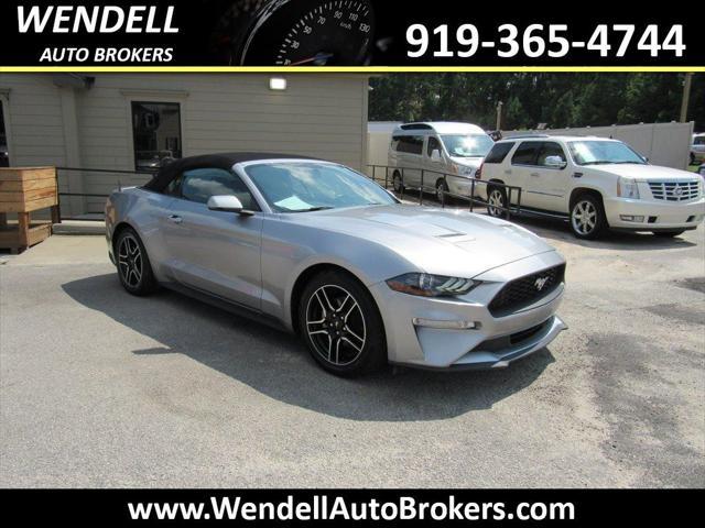 used 2020 Ford Mustang car, priced at $22,228