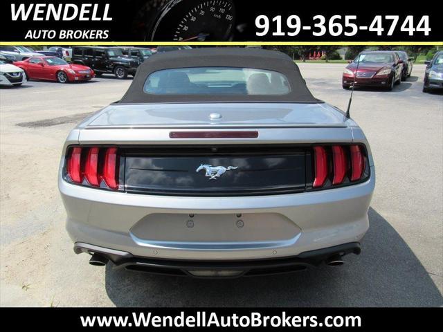 used 2020 Ford Mustang car, priced at $22,228