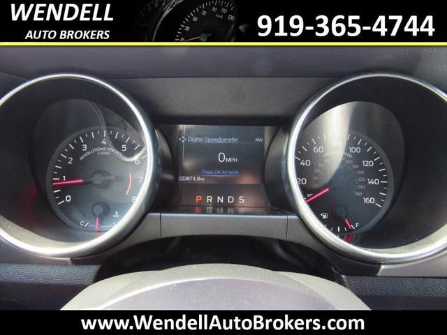 used 2020 Ford Mustang car, priced at $22,228