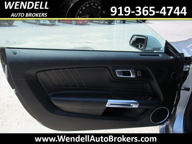 used 2020 Ford Mustang car, priced at $22,228