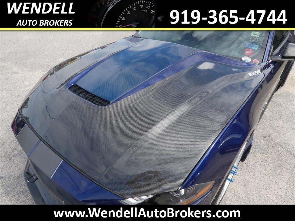 used 2018 Ford Mustang car, priced at $39,285