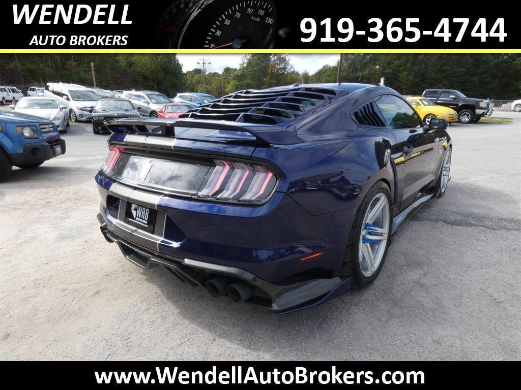 used 2018 Ford Mustang car, priced at $39,285