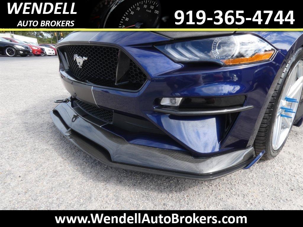 used 2018 Ford Mustang car, priced at $39,285