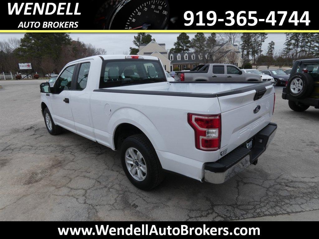 used 2019 Ford F-150 car, priced at $9,995