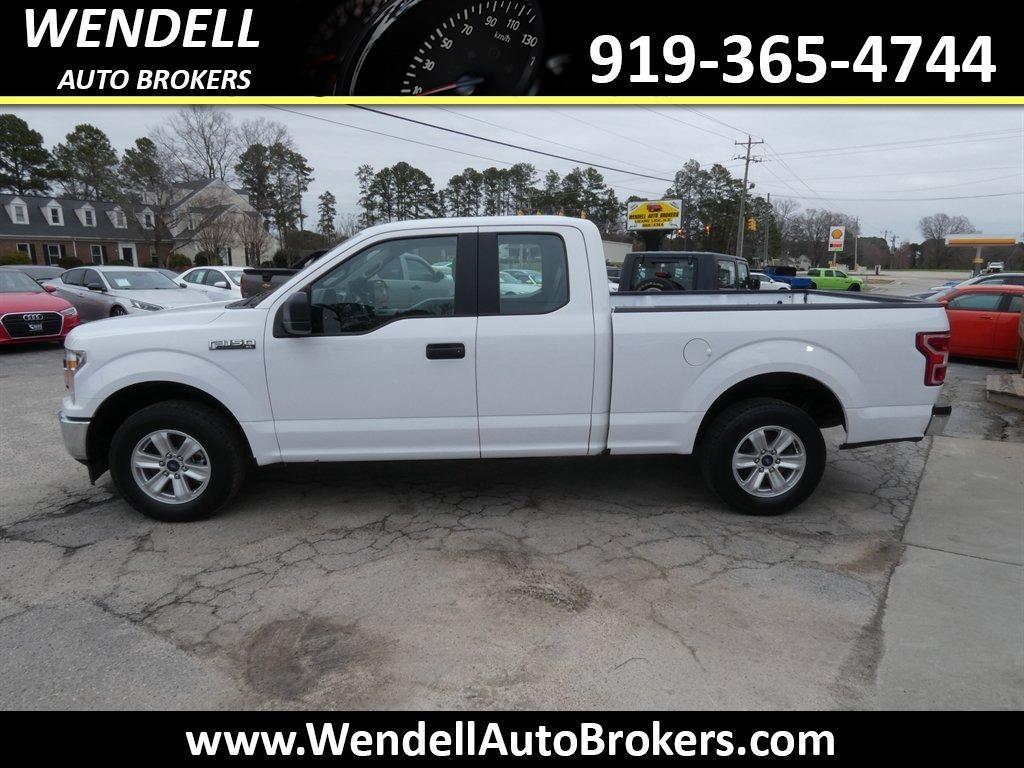 used 2019 Ford F-150 car, priced at $9,995