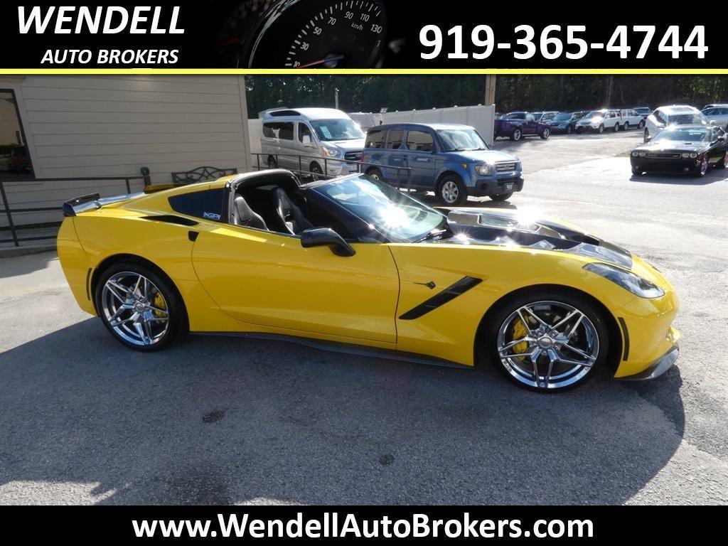 used 2015 Chevrolet Corvette car, priced at $51,708