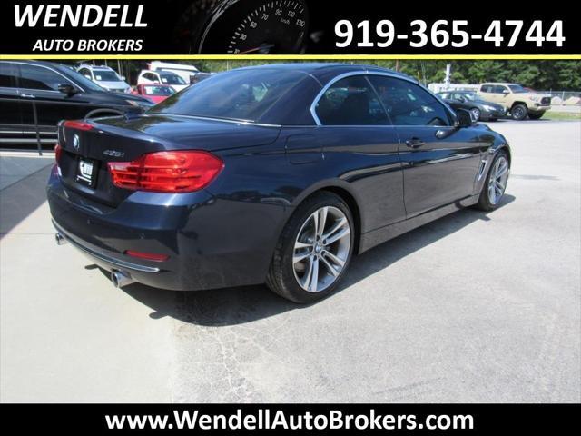 used 2016 BMW 435 car, priced at $19,365