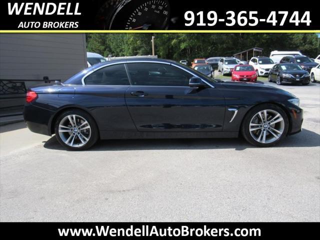 used 2016 BMW 435 car, priced at $19,365
