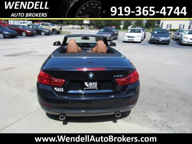 used 2016 BMW 435 car, priced at $19,365
