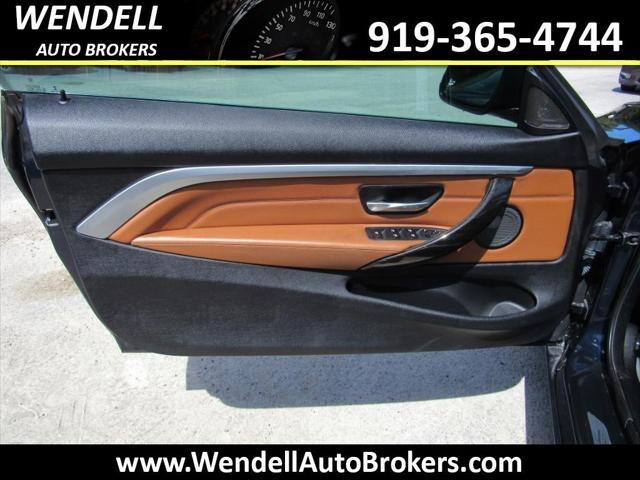 used 2016 BMW 435 car, priced at $19,365
