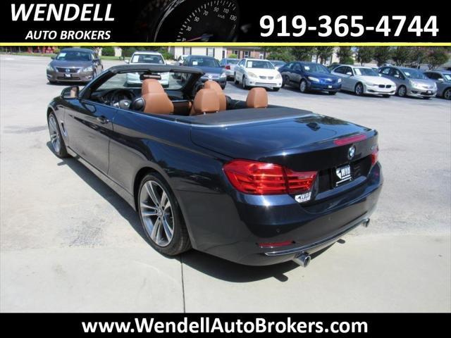 used 2016 BMW 435 car, priced at $19,365