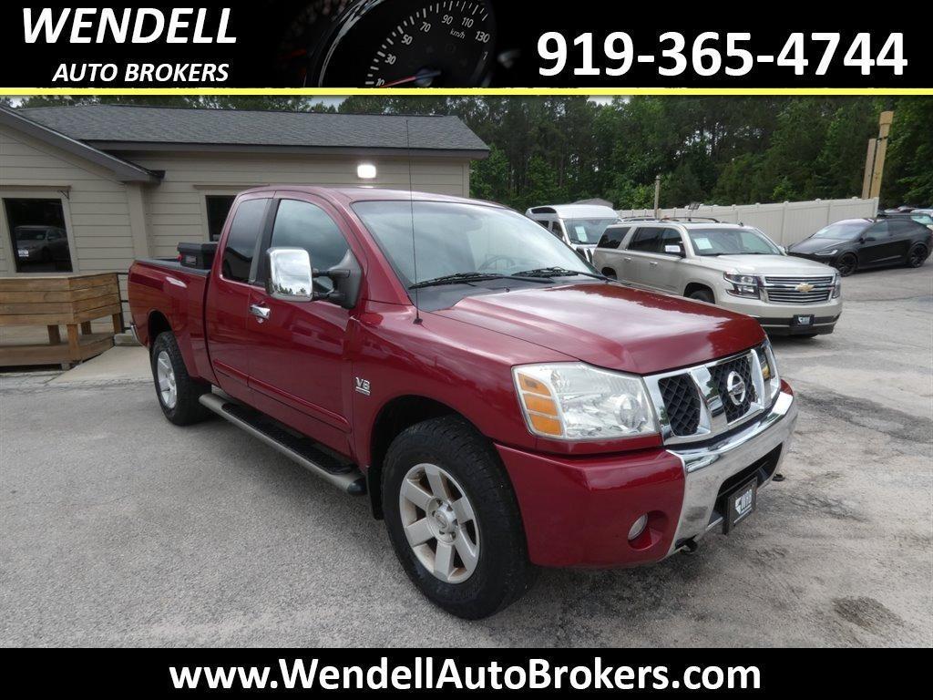 used 2004 Nissan Titan car, priced at $13,488