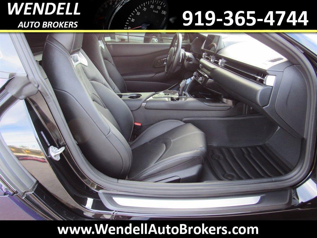 used 2021 Toyota Supra car, priced at $52,248