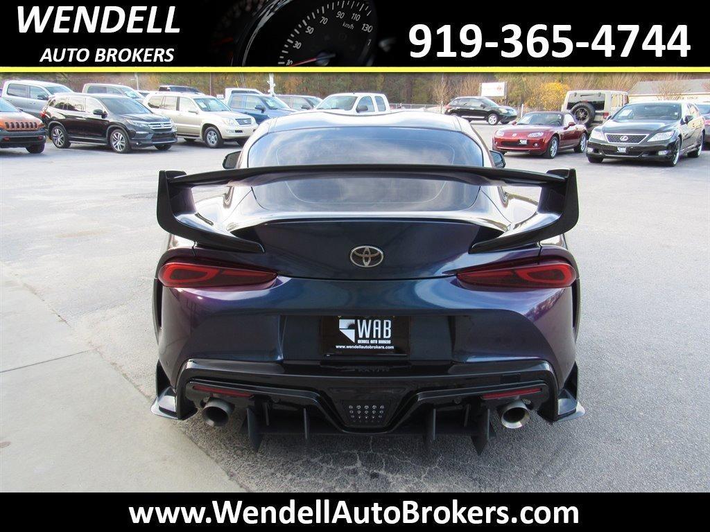 used 2021 Toyota Supra car, priced at $52,248