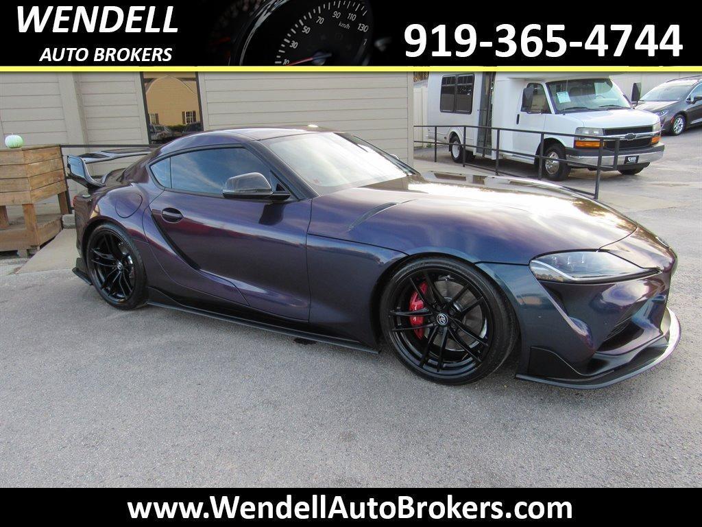 used 2021 Toyota Supra car, priced at $52,248