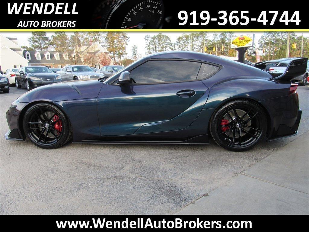 used 2021 Toyota Supra car, priced at $52,248