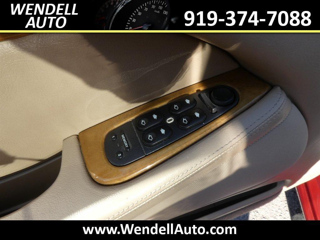 used 2001 Jaguar S-Type car, priced at $5,995