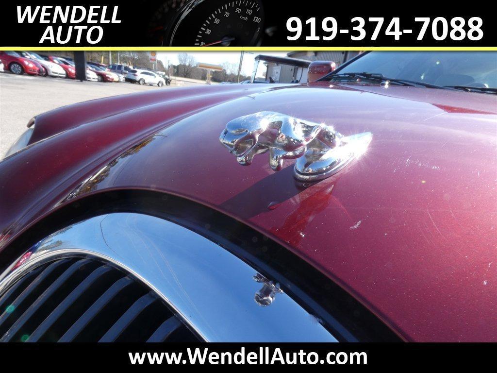 used 2001 Jaguar S-Type car, priced at $5,995