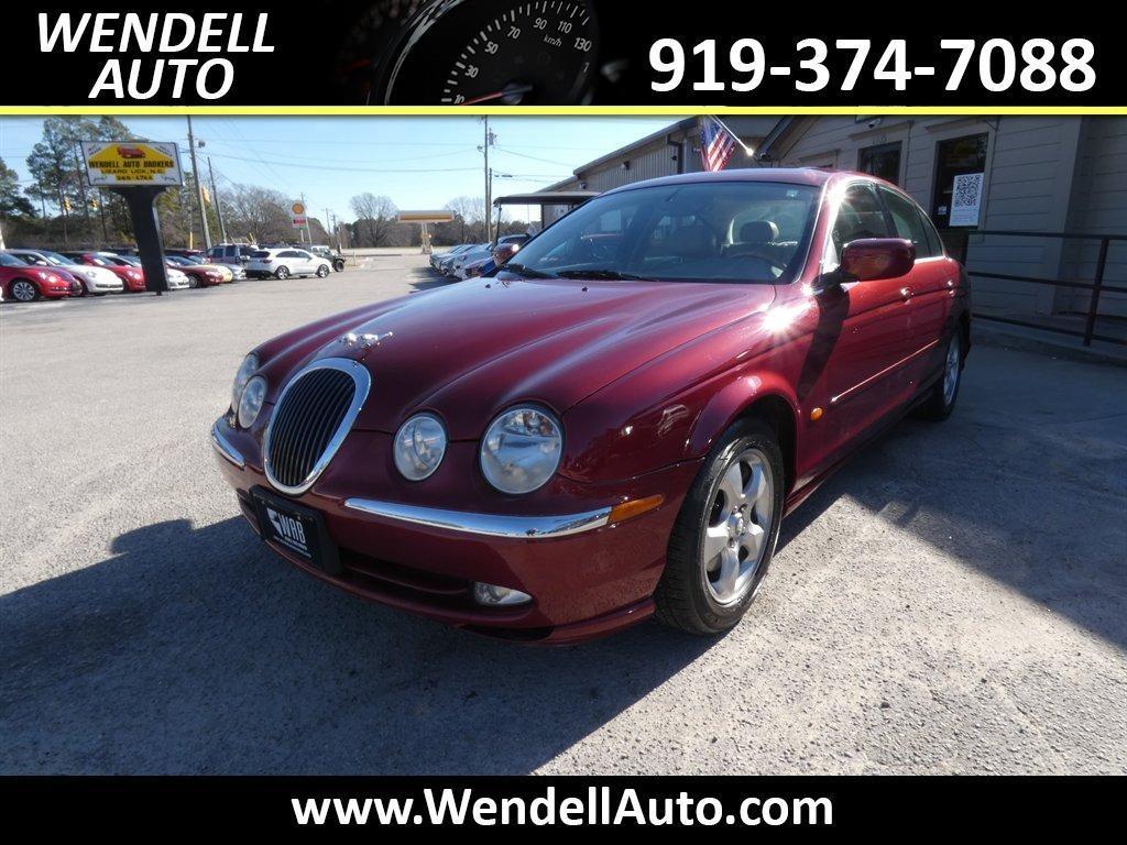 used 2001 Jaguar S-Type car, priced at $5,995