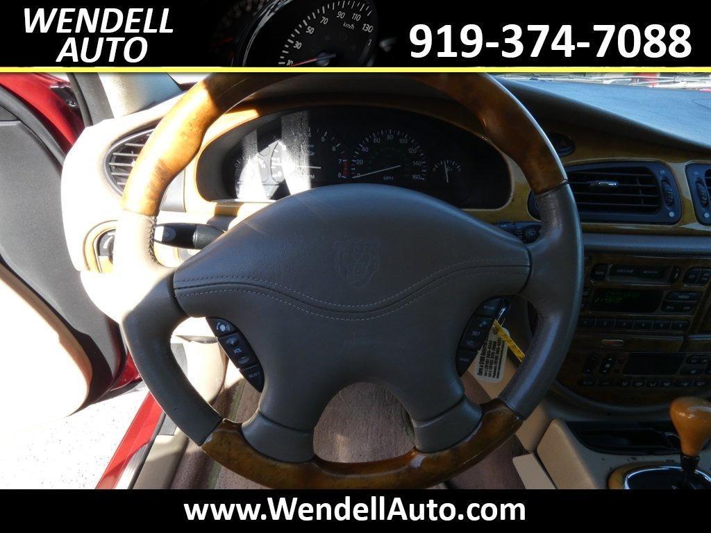 used 2001 Jaguar S-Type car, priced at $5,995