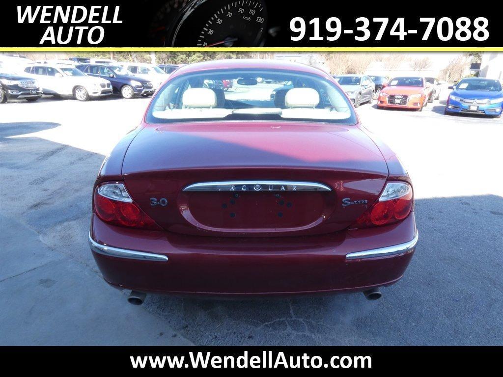 used 2001 Jaguar S-Type car, priced at $5,995